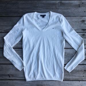 Tommy Hilfiger Vneck Longsleeve Sweater
